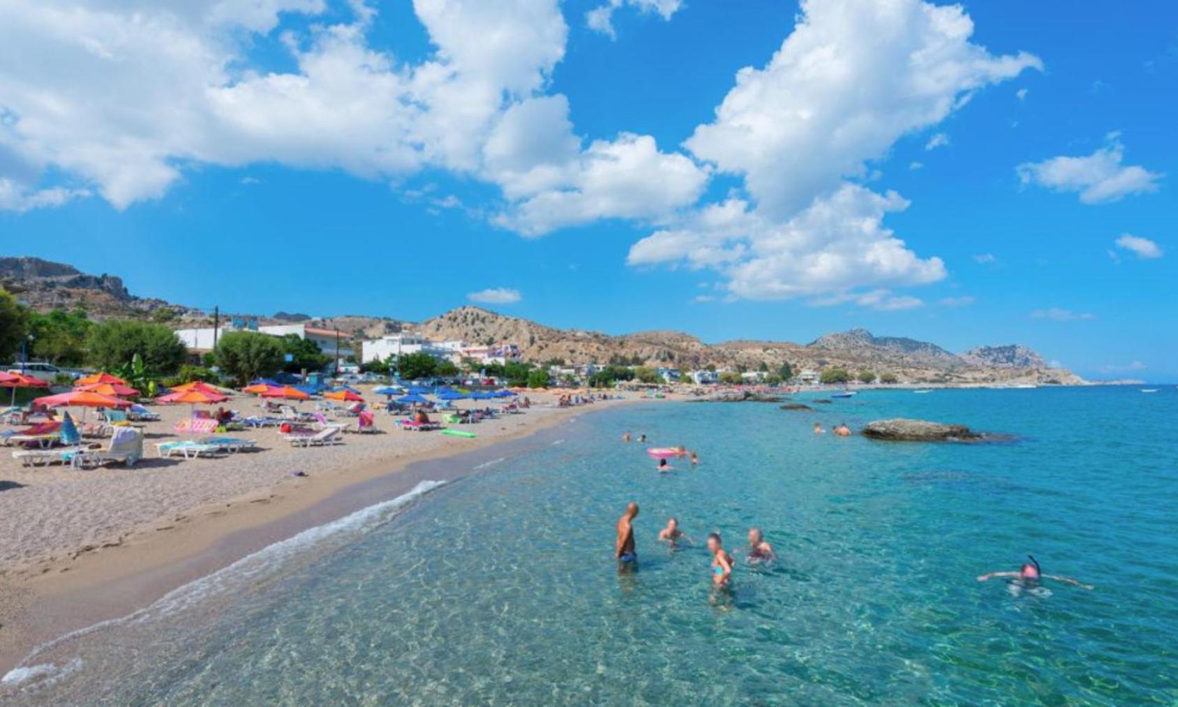 Thalassia Avra Stegna Beach Αρχάγγελος Εξωτερικό φωτογραφία