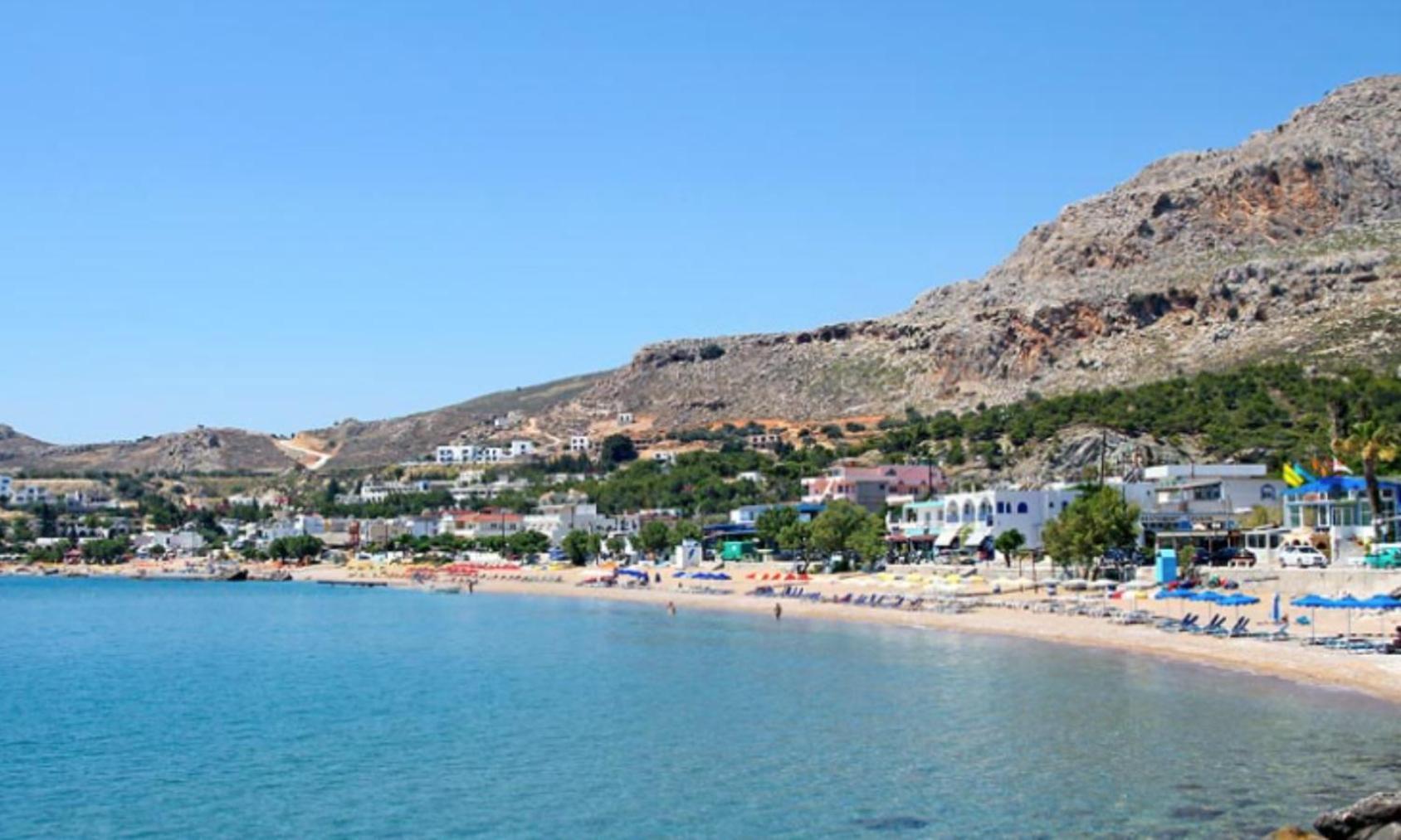 Thalassia Avra Stegna Beach Αρχάγγελος Εξωτερικό φωτογραφία