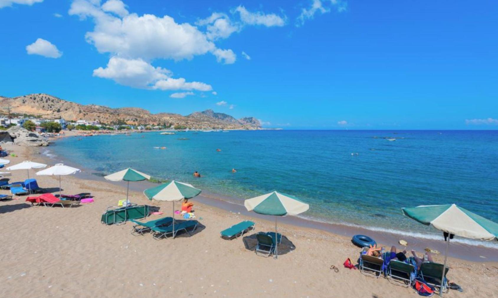 Thalassia Avra Stegna Beach Αρχάγγελος Εξωτερικό φωτογραφία