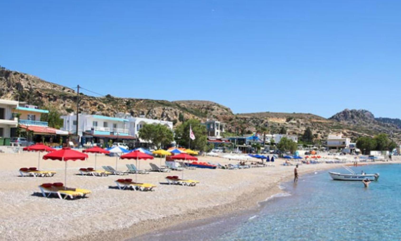 Thalassia Avra Stegna Beach Αρχάγγελος Εξωτερικό φωτογραφία