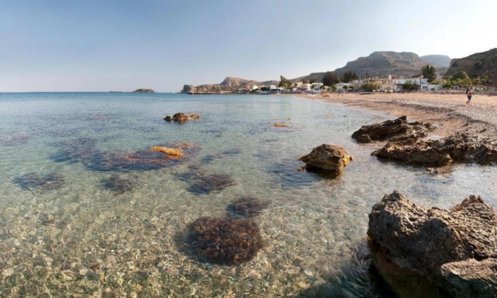 Thalassia Avra Stegna Beach Αρχάγγελος Εξωτερικό φωτογραφία
