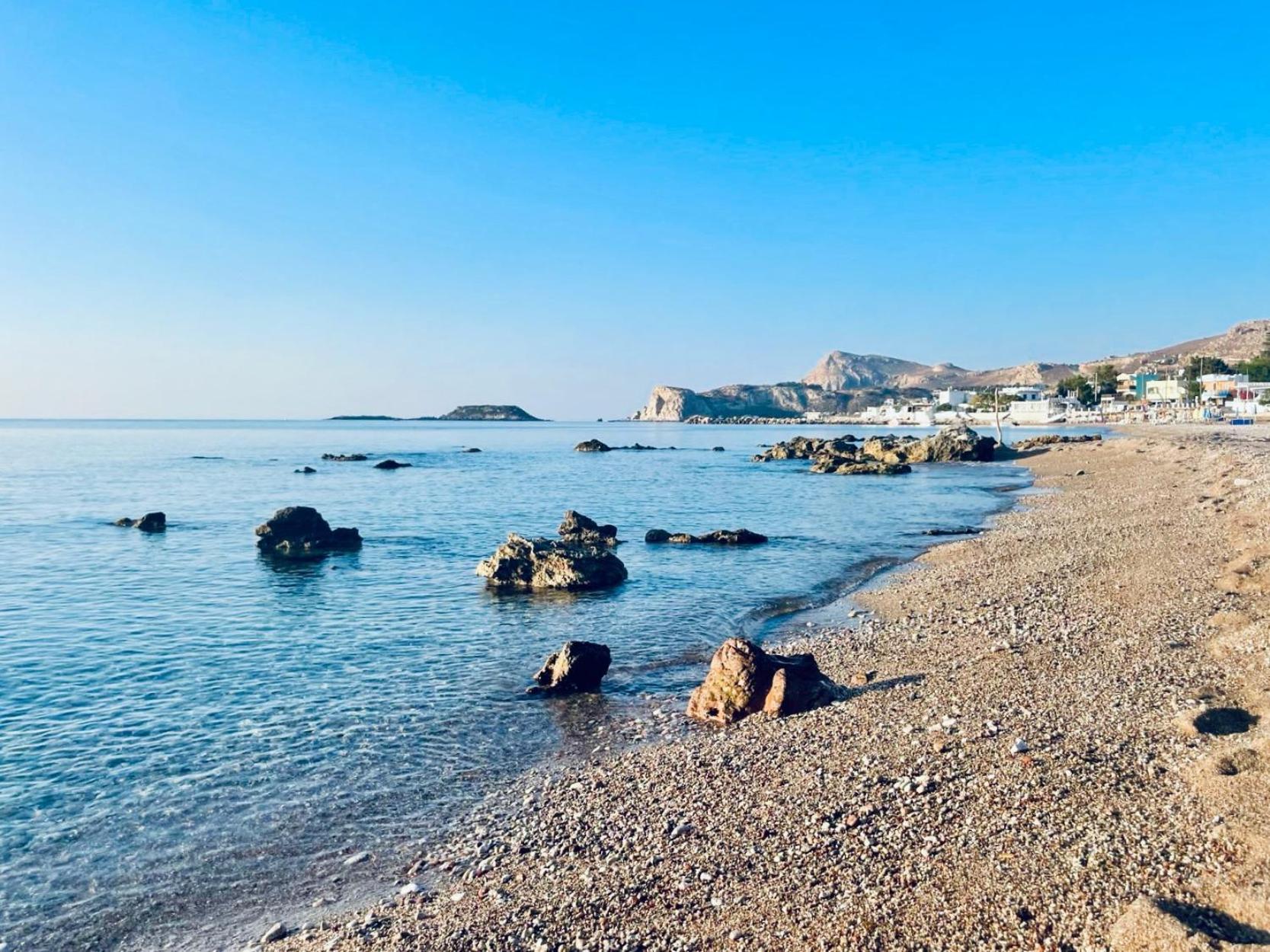Thalassia Avra Stegna Beach Αρχάγγελος Εξωτερικό φωτογραφία